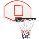 Basketkorgar vidaXL Basketball Hoop with Plate 71x45x2 cm Polyethylene White