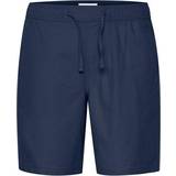 Fabric Shorts - Dark Blue