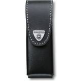 Midjeväskor Victorinox Belt Pouch Leather Black 6 Layer