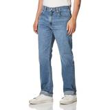 Carhartt Herr Jeans Carhartt Men's Rugged Flex Straight Tapered Jeans - Houghton