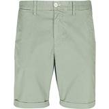Gant Elastan/Lycra/Spandex Shorts Gant Allister Regular Fit Sunfaded Shorts - Kalamata Green
