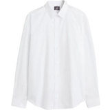 Herr Överdelar H&M Easy Iron Shirt - White