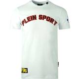 Philipp Plein Kläder Philipp Plein Sport Multi Colour Logos T-shirt - White