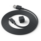 Rosa - USB-kabel Kablar Avolt Cable 1 USB A - Lighting M-M 1.8m