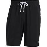 Adidas Badbyxor adidas 3-Stripes CLX Swim Shorts - Black / White