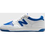 New Balance Men's BB480 Casual Shoes White/Cobalt Blue