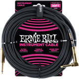 Ernie Ball 6.3mm - 6.3mm Angled M-M 3m