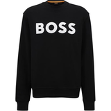 Hugo Boss Herr - Sweatshirts Tröjor HUGO BOSS Webasic Relaxed Fit Sweatshirt - Black