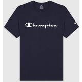Champion Herr T-shirts & Linnen Champion Legacy American Classics Logo T-shirt - Navy Blue