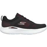 Skechers 44 - Unisex Sneakers Skechers Men's GO RUN Lite Black/Red Textile/Synthetic