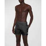 Moncler M Badkläder Moncler Swim Shorts Black