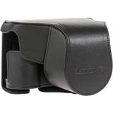 Panasonic Kamera- & Objektivväskor Panasonic Leather Case for DMW-CGK35E-K