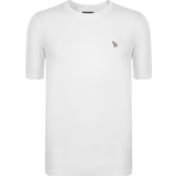 Ekologiskt material - Herr - Vita T-shirts Paul Smith Zebra Logo T-Shirt - White