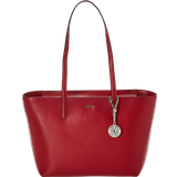 DKNY Röda Handväskor DKNY Bryant Medium Tote Bag - Bright Red