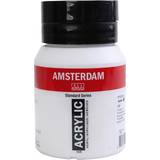 Amsterdam Färger Amsterdam Standard Series Acrylic Jar Titanium White 500ml