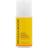Känslig hud Deodoranter Moss & Noor After Workout Deo Roll-on Fresh Grapefruit 60ml