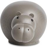 Woud Inredningsdetaljer Woud Hibo Hippopotamus Prydnadsfigur 11cm