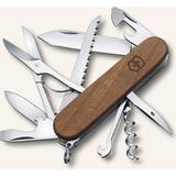 Victorinox huntsman Victorinox Pocket knife Huntsman Wood 1.3711.63B1 Multiverktyg
