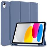 Blåa Surfplattaskal Tech-Protect case 4kom.pl SC Pen tablet case Apple iPad 10.9 2022