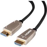 Celexon Kablar Celexon UHD Optical Fibre HDMI 2.0b