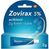 Aciclovir Receptfria läkemedel Zovirax 5% 2g Kräm