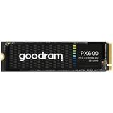 GOODRAM Hårddiskar GOODRAM SSDPR-PX600-2K0-80 SSD-hårddisk M.2 2000 GB PCI Express 4.0 3D NAND NVMe