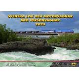 Svenska lok och motorvagnagnar med personvagnar 2023