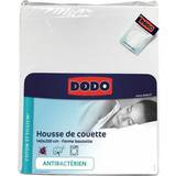 Dodo Antibakteriell Påslakan Vit (200x140cm)