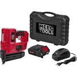 Meec tools batteri Meec Tools Battery operated nail gun set