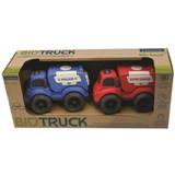 Lastbilar Lexibook BIOC01 Spielzeugautos zum Teil aus Weizenfasern hergestellt-Polizei und Feuerwehr für Kinder