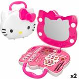 Hello Kitty Leksaker Hello Kitty Sminkset för barn Väska 36 Delar 2 antal Default Title