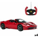 Ferrari Radiostyrda bilar Ferrari Radiostyrd bil 458 Speciale Convertible 1:14 4 antal
