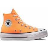 Converse Orange Sneakers Converse Tygskor Ctas Lift Hi A03052C Peach Beam/Black/White 0194434094374 1131.00