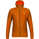 Salewa Ortles Hybrid Tirolwool Responsive Jacket Men - Orange