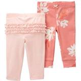 Carter's Barnkläder Carter's Infant Girl's 2-Pack Pants Pink 18M