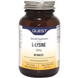 Quest Vitaminer & Kosttillskott Quest Vitamins L-Lysine 500Mg Tabs