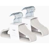 3 Sprouts Krokar & Hängare 3 Sprouts Baby Velvet Non-Slip Clothes Hangers - Pack of