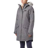 Columbia Women's Suttle Mountain Long Insulated Jacket - City Grey