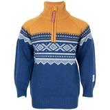 Stickade tröjor Marius Kids Wool Sweater with Zip - Stellar