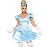 Leg Avenue Barn Maskeradkläder Leg Avenue Women's Storybook Cinderella Costume Blue