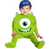 Blå - Monster Maskeradkläder Disguise Mike classic infant costume