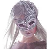 Damer - Silver Masker Boland 00286 Ögonmask Venedig glasögon