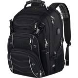 Datorväskor 18.4 laptop backpack for unisex, 55l extra large gaming laptops backpack with