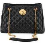 Versace Väskor Versace Nappa Leather Medusa Tote Women's Handbag black