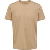 Selected Herr T-shirts & Linnen Selected Relaxed T-shirt - Kelp