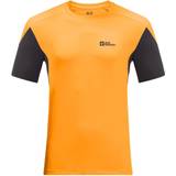 Jack Wolfskin Mens Narrows T-Shirt Orange Pop
