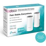 Fast Ethernet - Wi-Fi 5 (802.11ac) Routrar TP-Link Deco E4 (2-Pack)
