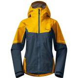 Bergans enja 3L Shell Jacket Women's - Yellow/Blue/Grey