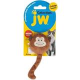 JW Katter Husdjur JW Cataction Catnip Monkey Brown