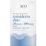 Miniderm Miniderm Duo, 20 mg/g + 200 Kräm